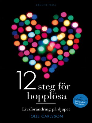 cover image of 12 steg för hopplösa